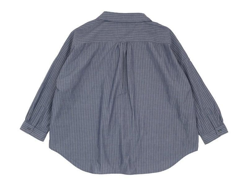 ordinary fits BARBER SHIRT STRIPE