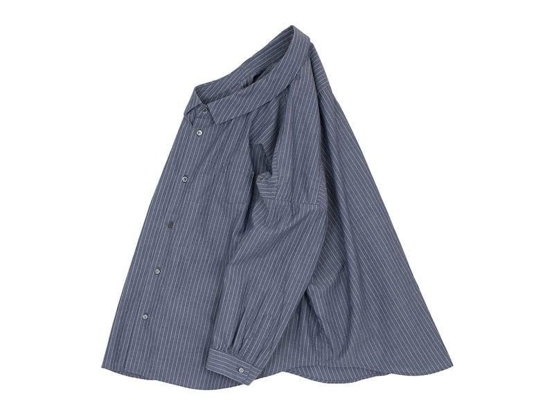 ordinary fits BARBER SHIRT STRIPE