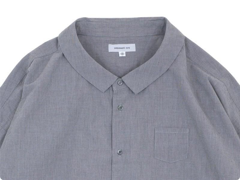 ordinary fits BARBER SHIRT CHIDORI