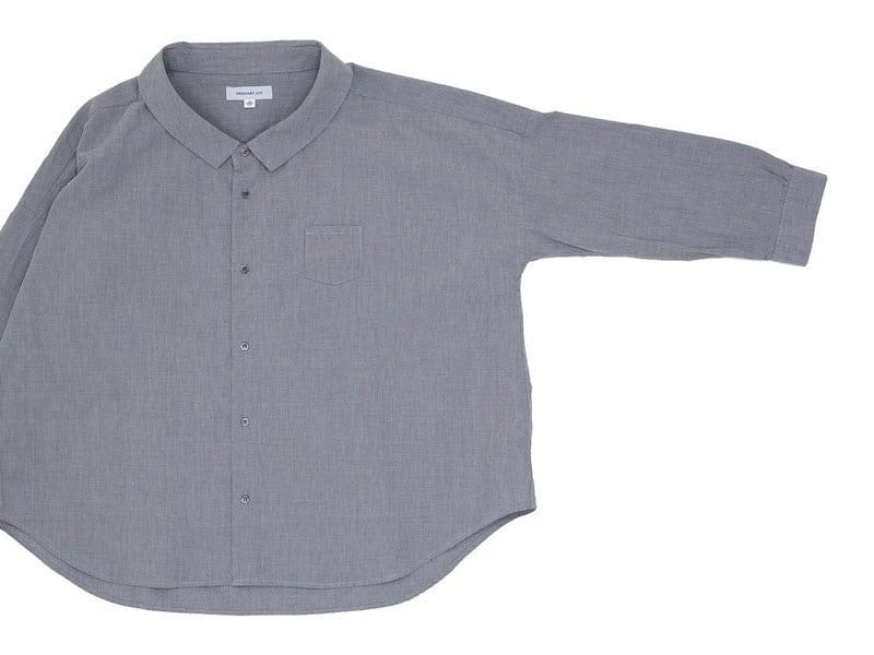 ordinary fits BARBER SHIRT CHIDORI