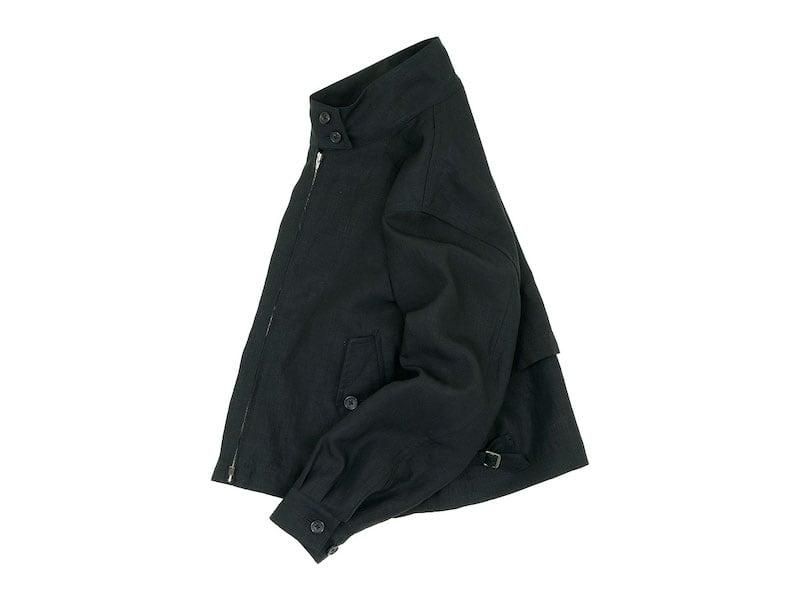 MARGARET HOWELL DENSE LINEN POPLIN BLOUSON 10BLACK ̥ǥ