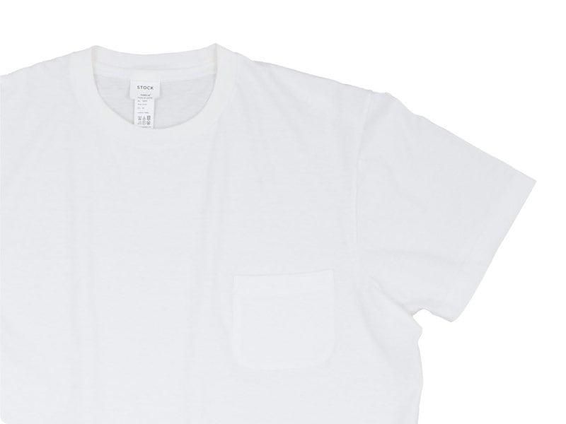YAECA STOCK ݥåT OFF WHITE ̥󥺡͡32021