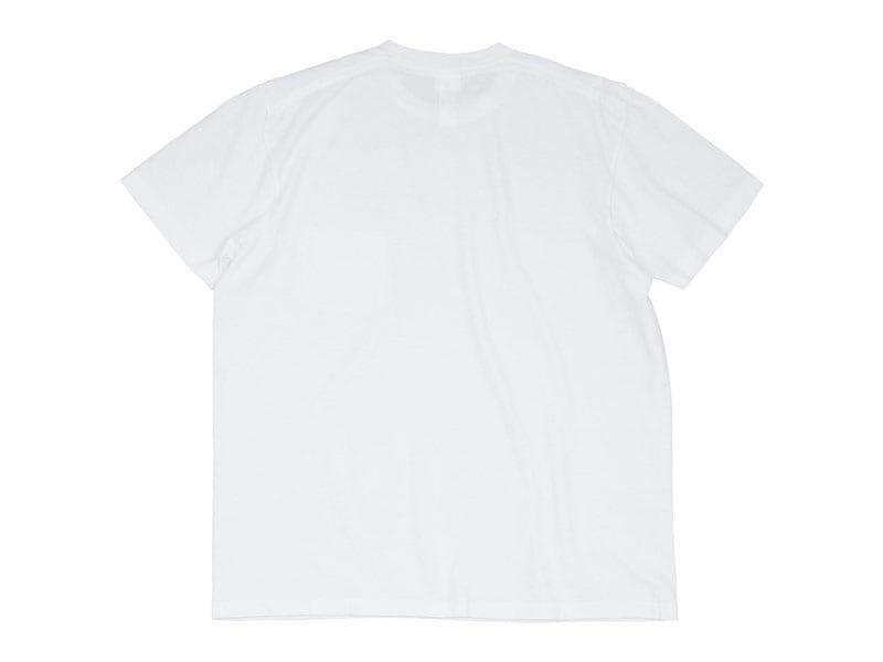 YAECA STOCK ݥåT OFF WHITE ̥󥺡͡32021