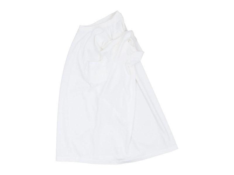 YAECA STOCK ݥåT OFF WHITE ̥󥺡͡32021
