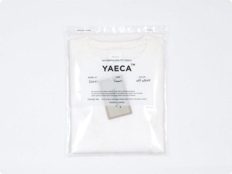 YAECA STOCK ݥåT OFF WHITE ̥󥺡͡32021