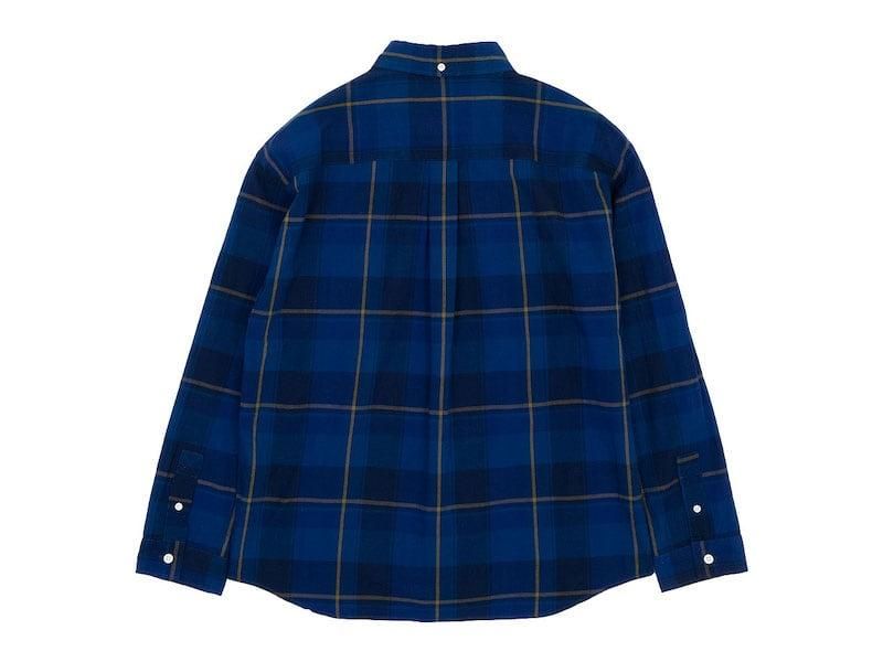 nisica ܥ󥷥 Ĺµ å CHECK BLUE