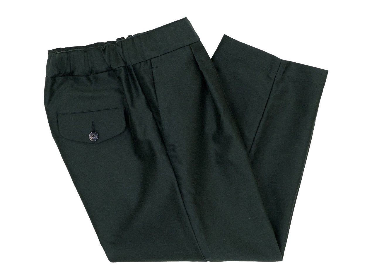 blanc one tuck trousers 