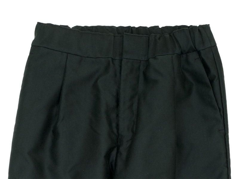 blanc one tuck trousers 