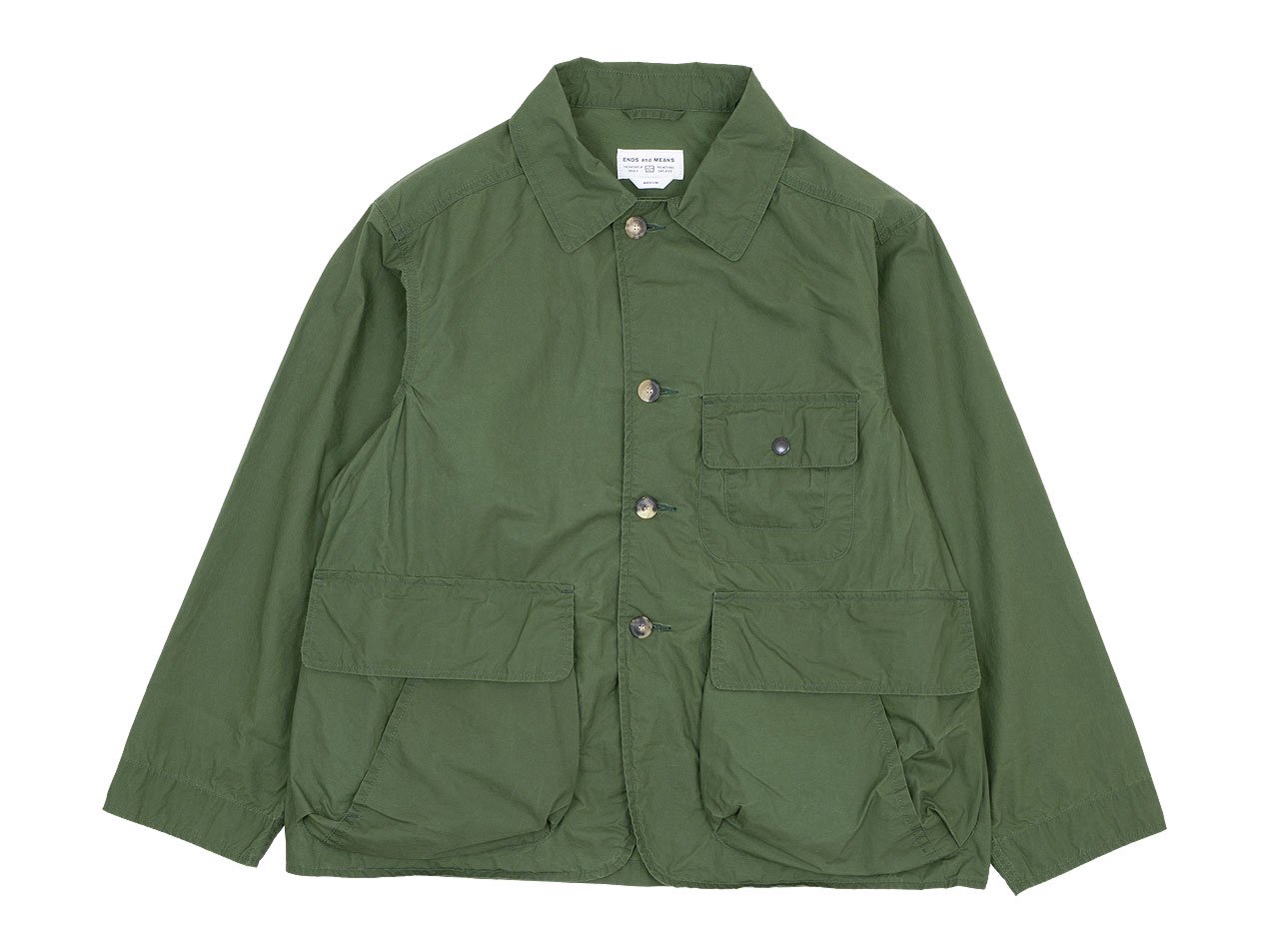ENDS and MEANS Hunting Jacket WOODSGREEN