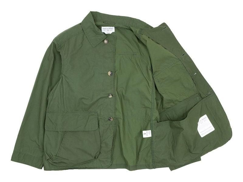 ENDS and MEANS Hunting Jacket Woods Green