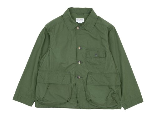ENDS and MEANS Hunting Jacket Woods Green