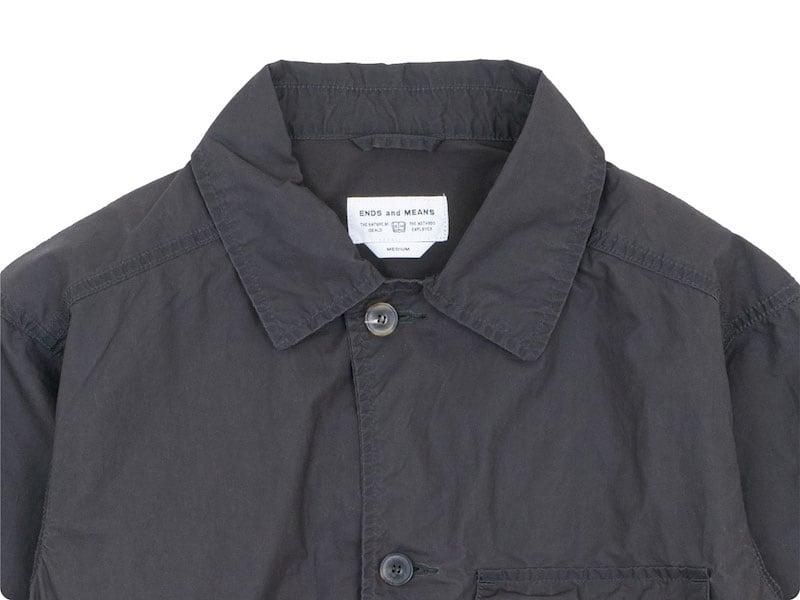 ENDS and MEANS Hunting Jacket Charcoal