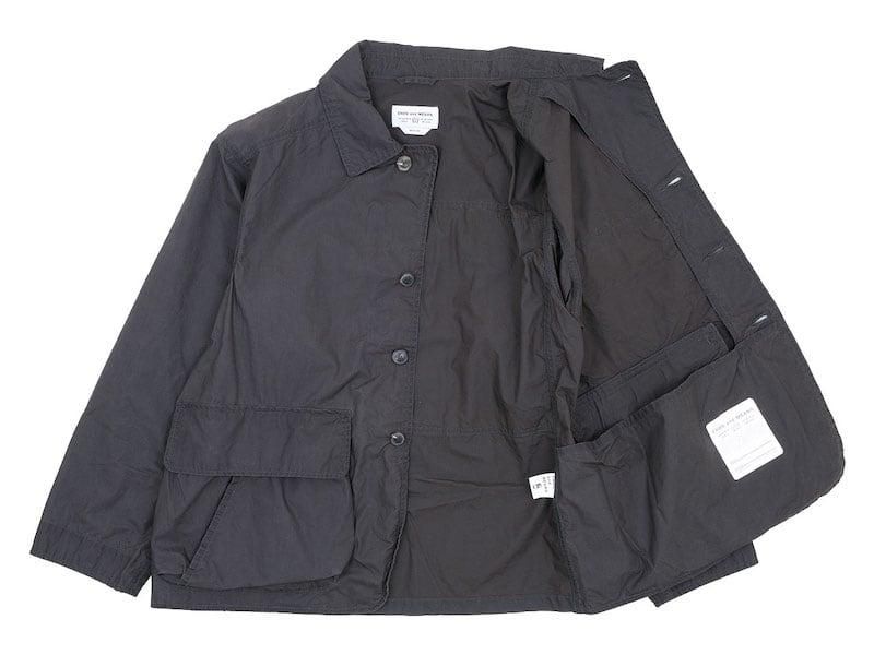 ENDS and MEANS Hunting Jacket Charcoal
