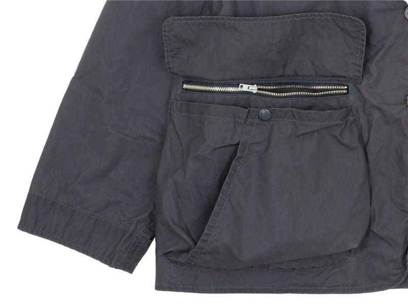 ENDS and MEANS Hunting Jacket Charcoal ENDS and MEANS通販