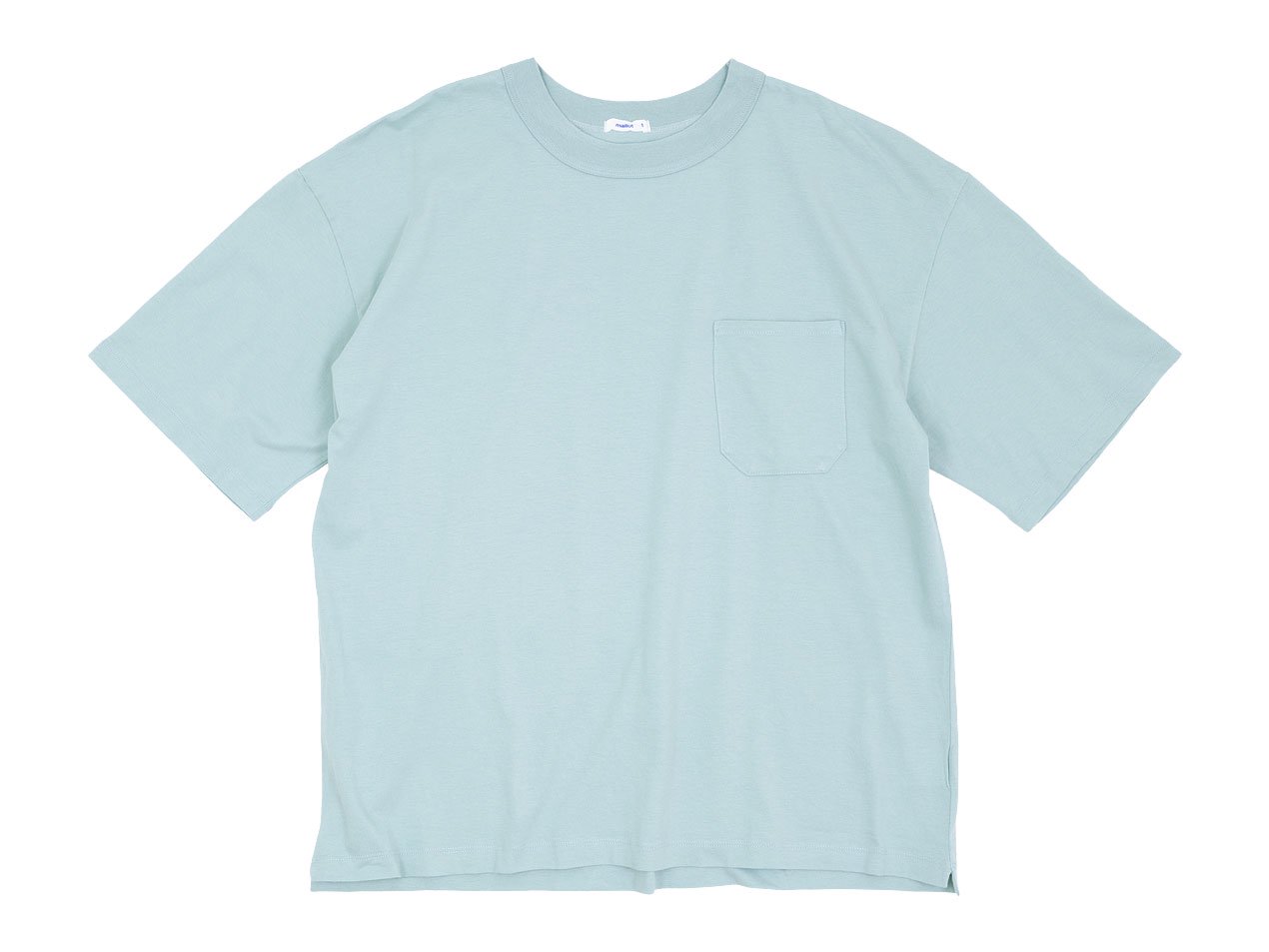 maillot soft cotton s/s pocket Tee MINT maillot 通販・取扱い