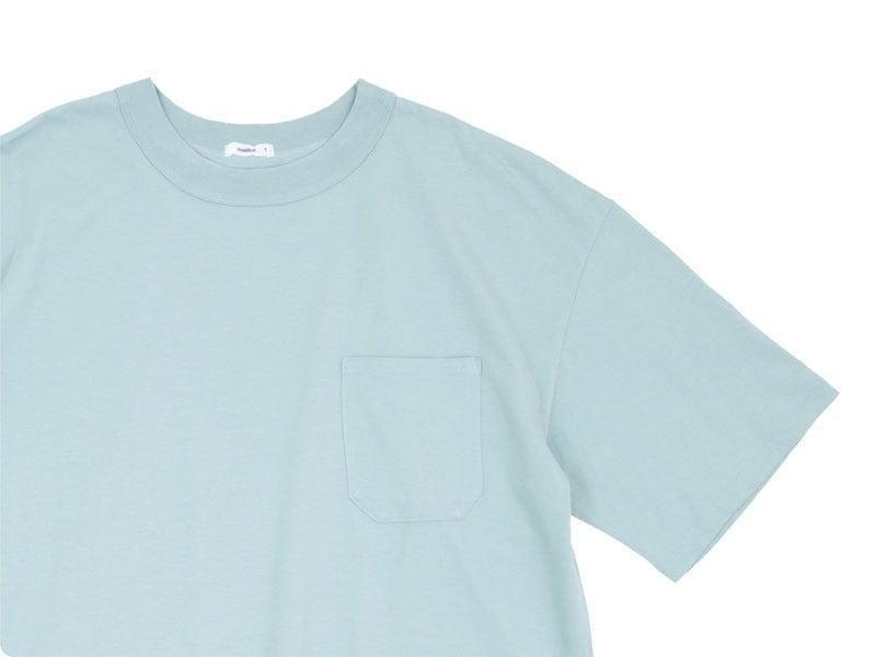 maillot soft cotton s/s pocket Tee MINT
