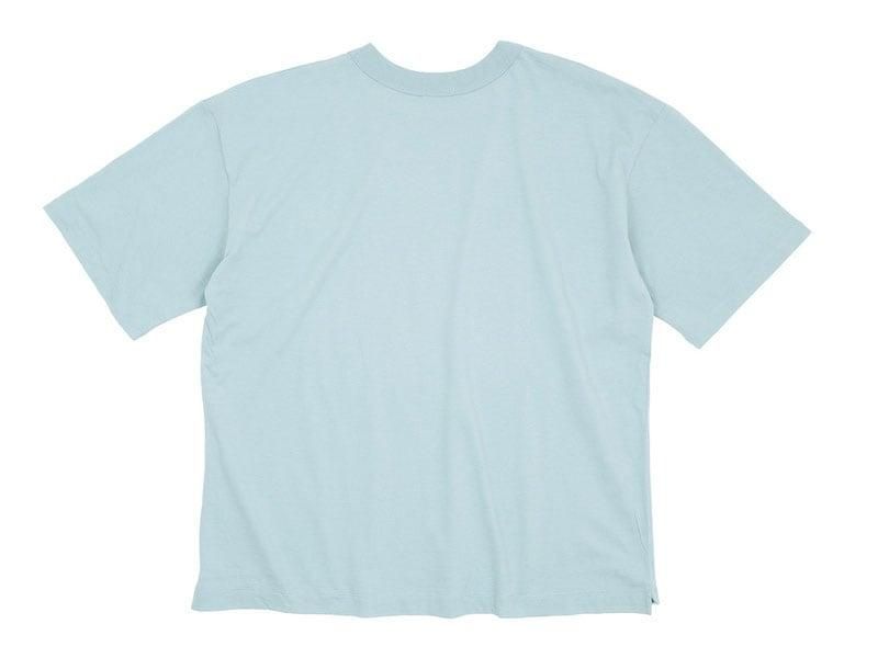 maillot soft cotton s/s pocket Tee MINT
