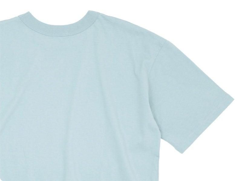 maillot soft cotton s/s pocket Tee MINT