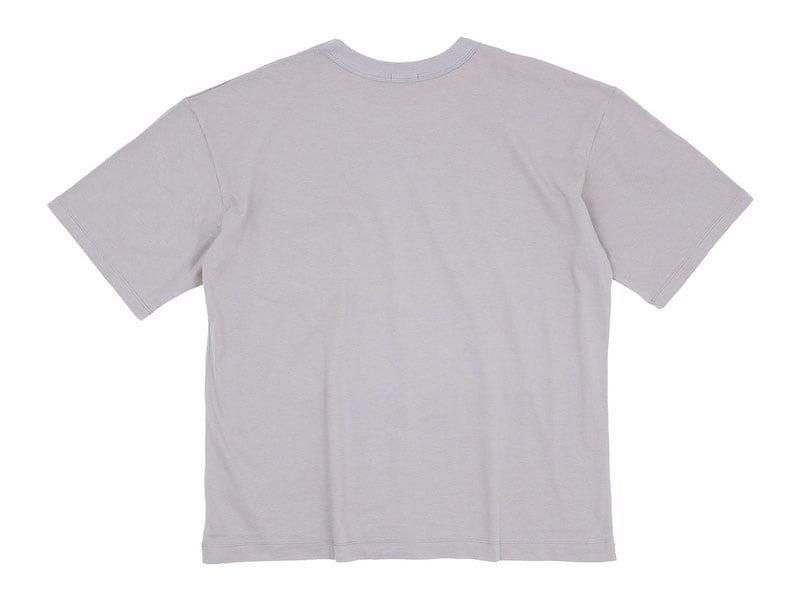 maillot soft cotton s/s pocket Tee LIGHT GRAY
