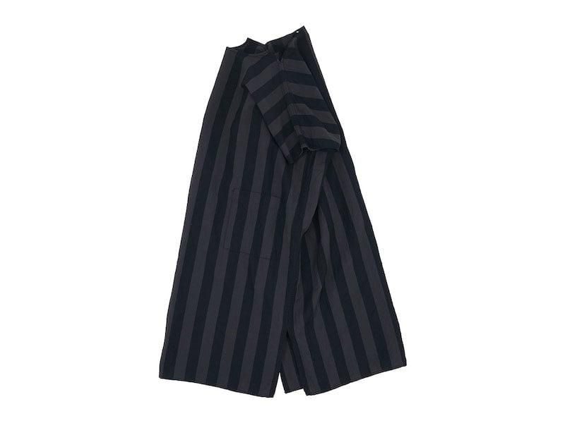 ZW COLLECTION ストライプ柄チュニックワンピース - ストライプ
