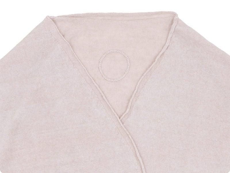 Atelier d'antan Pauletʥݡåȡ Linen Knit Cardigan LIGHT PINK