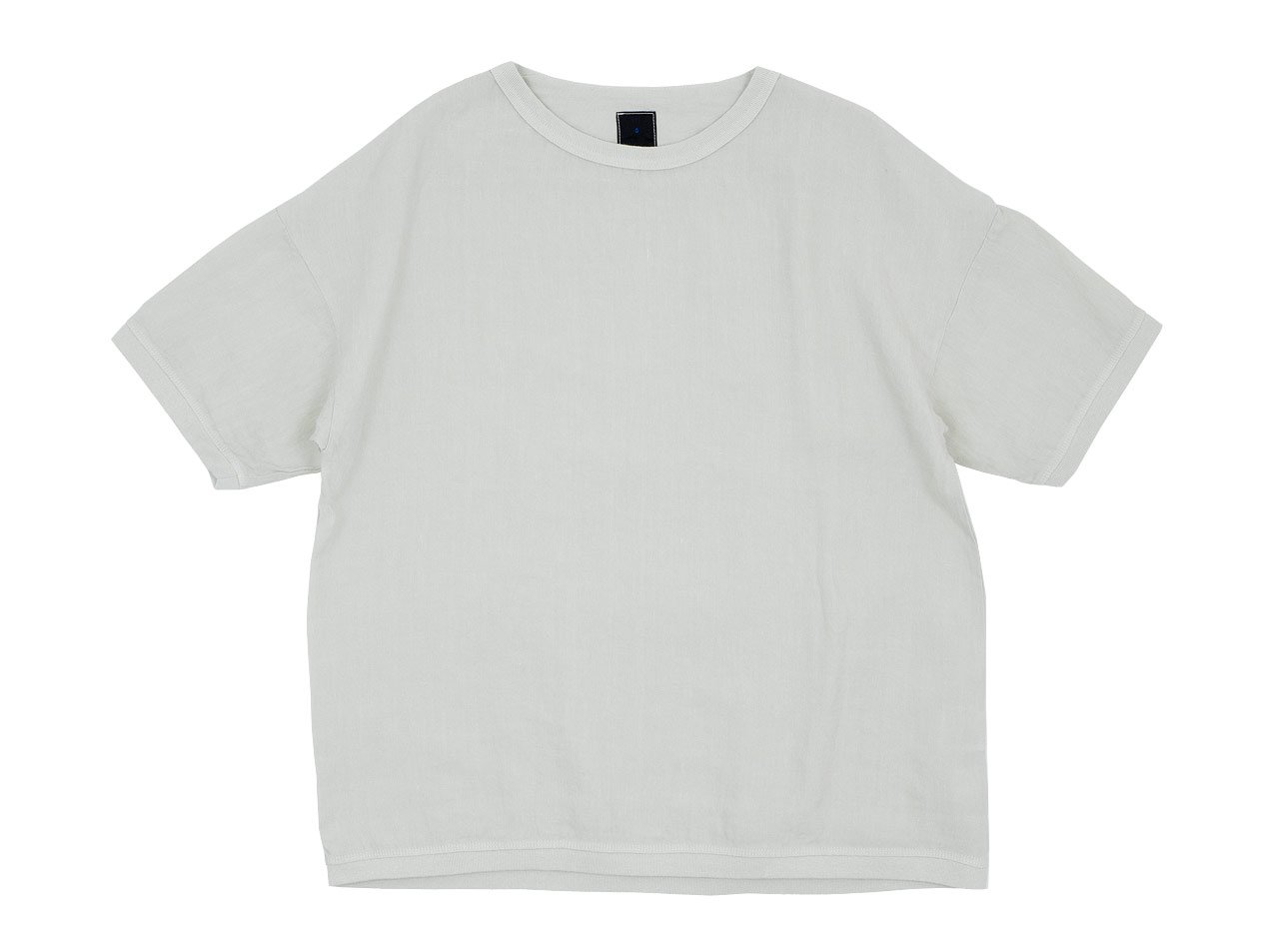 maillot linen shirts Tee IVORY 【MAS-22120】