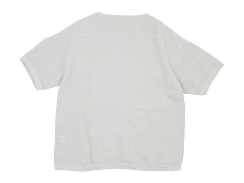 maillot linen shirts Tee IVORY MAS-22120