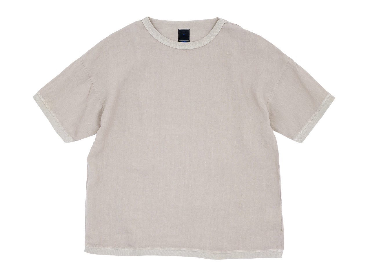 maillot マイヨ リネンシャツ linen shirts Tee - シャツ/ブラウス 