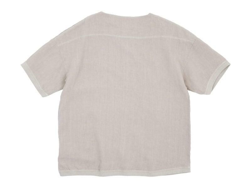 maillot linen shirts Tee BEIGE MAS-22120