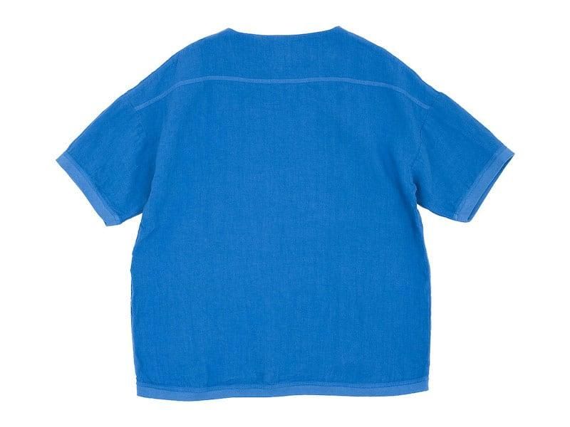 maillot linen shirts Tee FADE BLUE MAS-22120