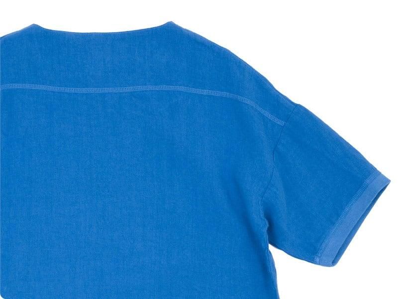 maillot linen shirts Tee FADE BLUE MAS-22120