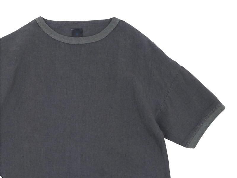 maillot linen shirts Tee SMOKE GRAY MAS-22120