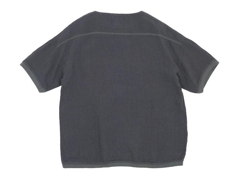 maillot linen shirts Tee SMOKE GRAY MAS-22120