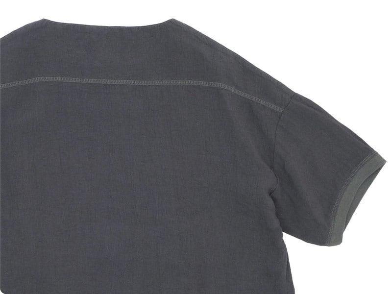 maillot linen shirts Tee SMOKE GRAY MAS-22120