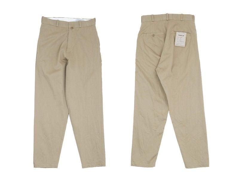 YAECA Υѥ 磻ɥơѡ KHAKI ̥ǥ͡62611