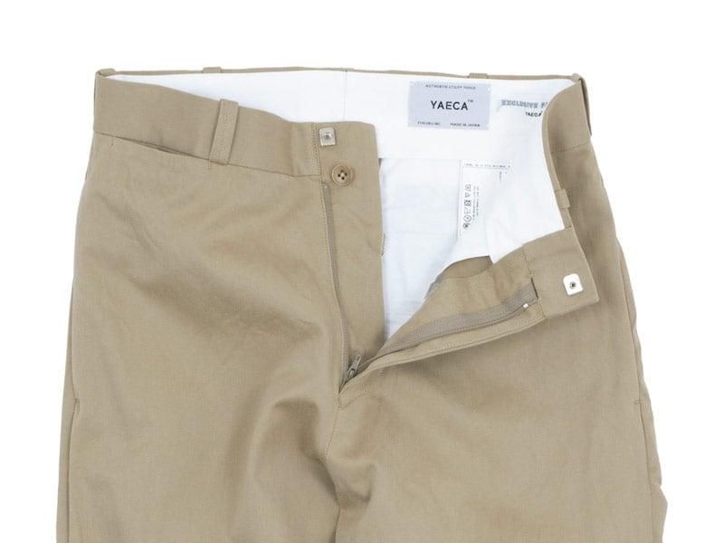 YAECA Υѥ 磻ɥơѡ KHAKI ̥ǥ͡62611