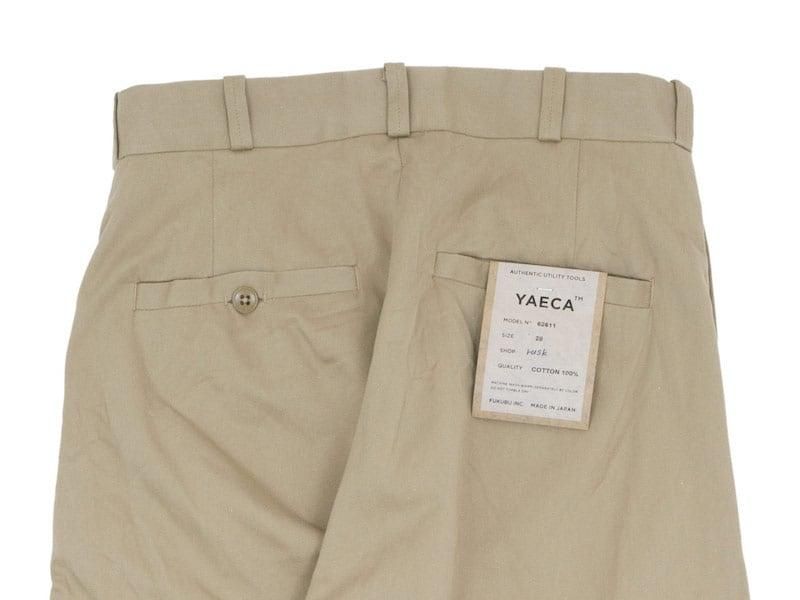 YAECA Υѥ 磻ɥơѡ KHAKI ̥ǥ͡62611