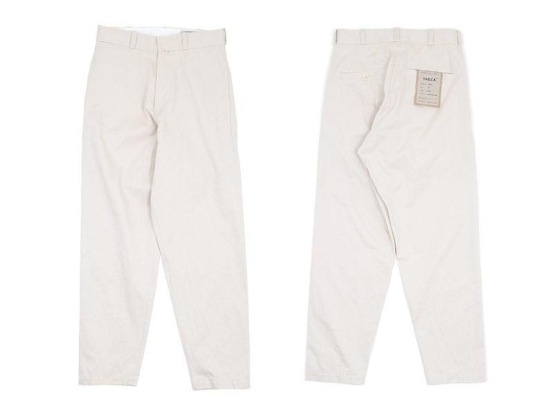 YAECA通販 ヤエカ取扱店 YAECA WOMEN チノ ワイド