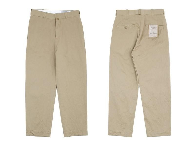 YAECA Υѥ  KHAKI ̥ǥ