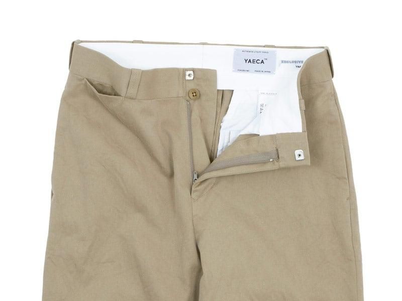 YAECA Υѥ  KHAKI ̥ǥ