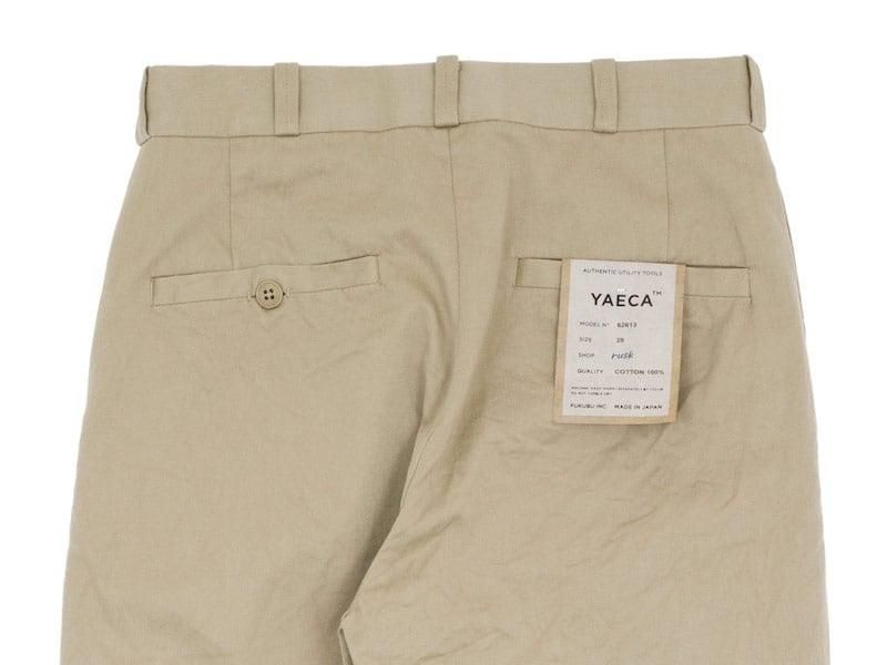 YAECA Υѥ  KHAKI ̥ǥ