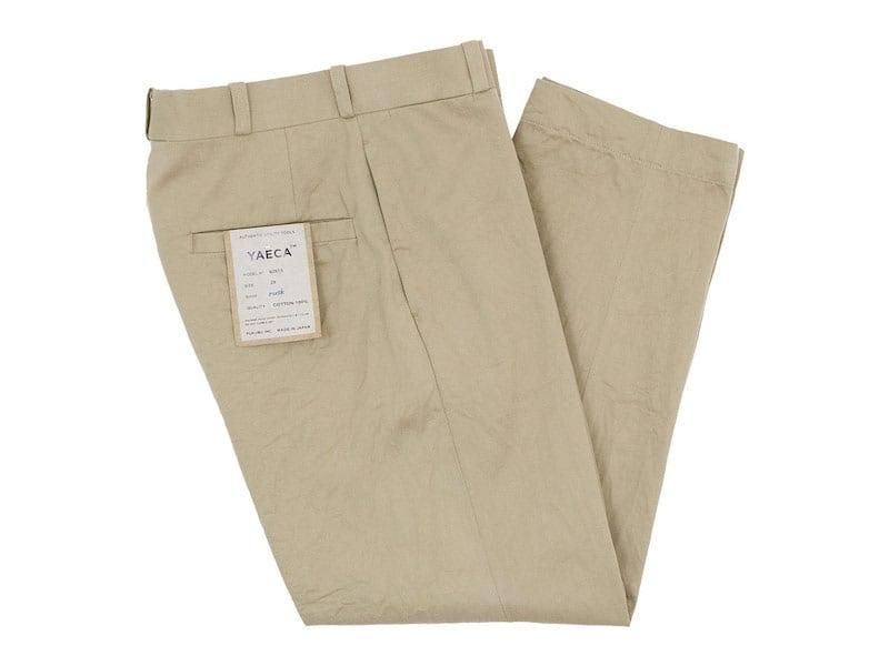 YAECA Υѥ  KHAKI ̥ǥ