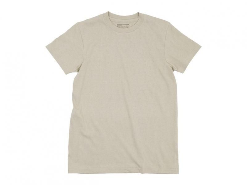 YAECA LIKE WEAR T KHAKI22041