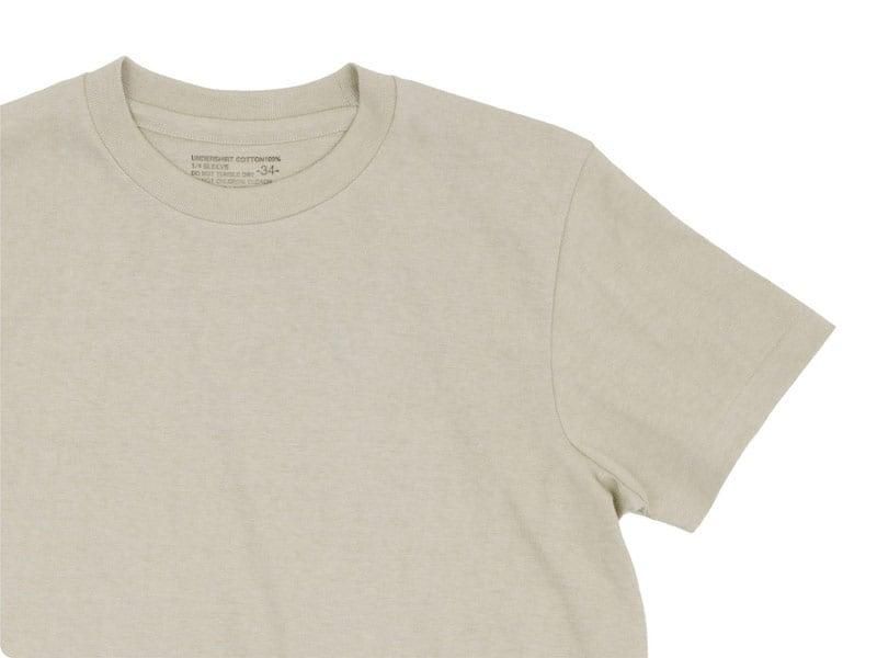YAECA LIKE WEAR T KHAKI22041