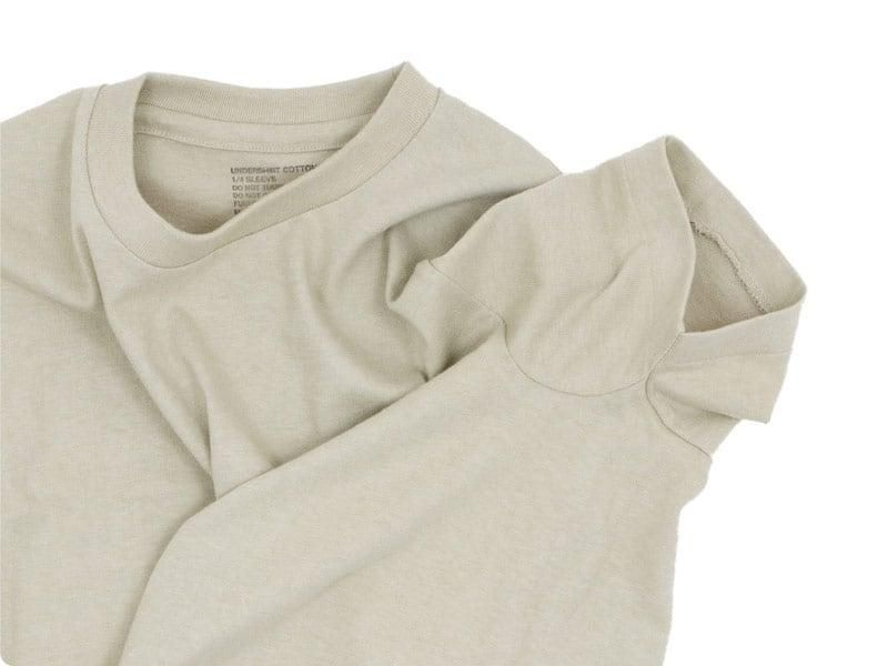 YAECA LIKE WEAR T KHAKI22041