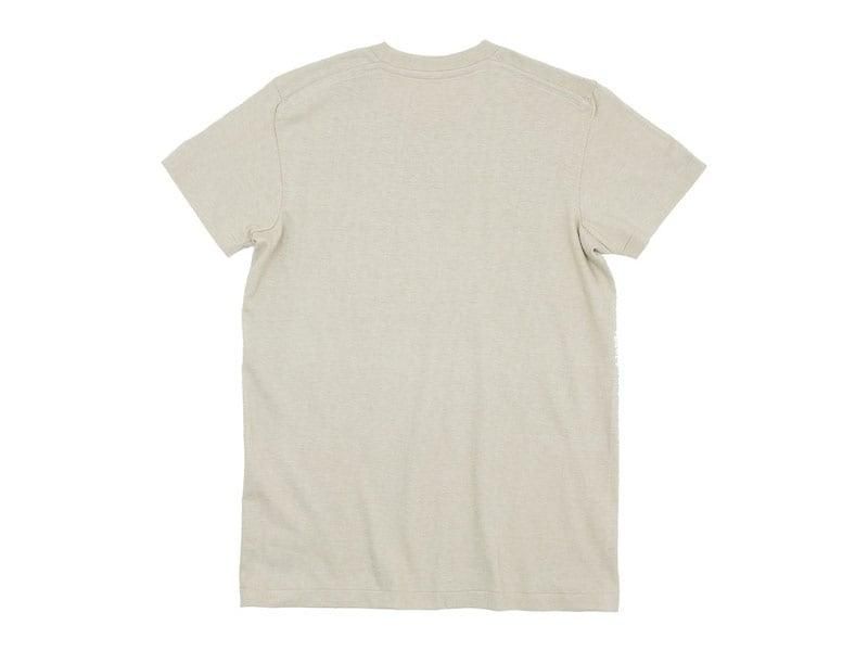 YAECA LIKE WEAR T KHAKI22041