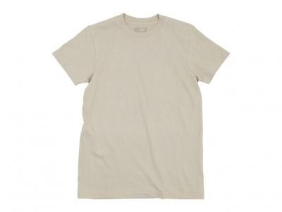 YAECA LIKE WEAR T KHAKI22041