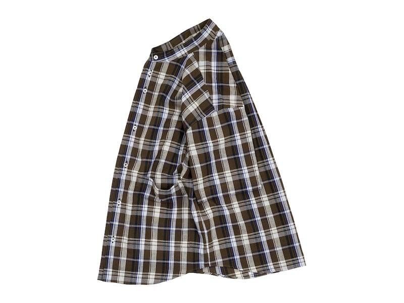 nisica 롼եåȥХɥ顼 BROWN CHECK