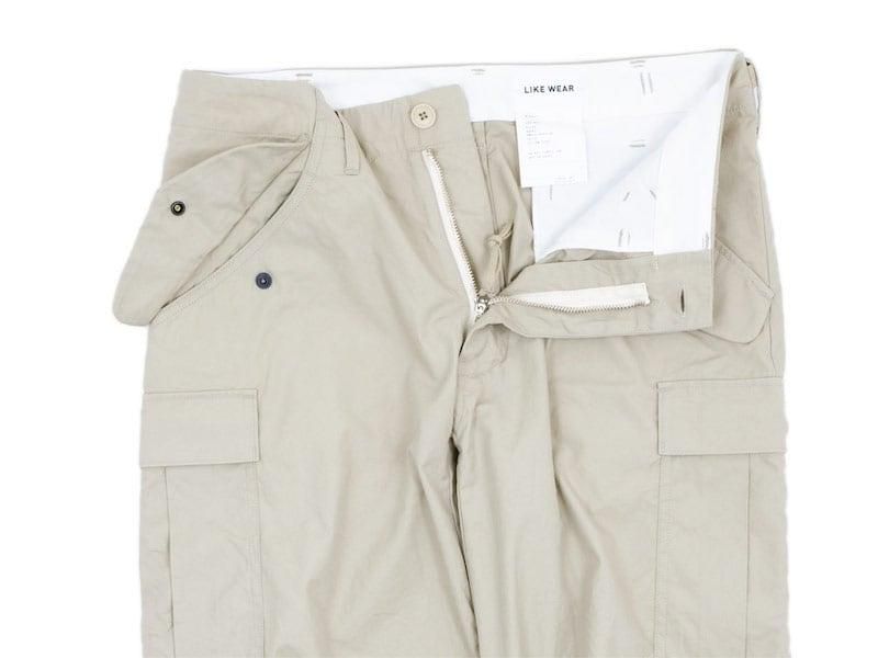 YAECA LIKE WEAR M-51 եɥѥ KHAKI ̥󥺡