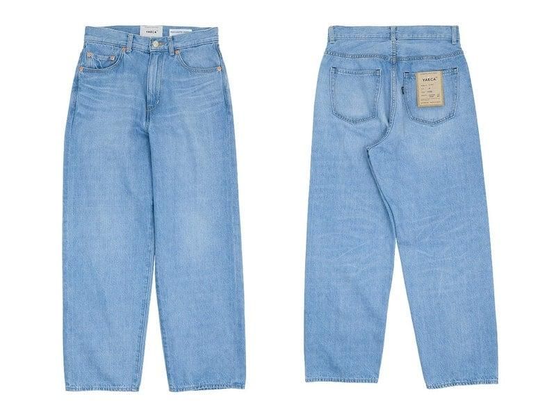 YAECA ǥ˥ 磻ɥȥ졼 11-11U LIGHT BLUE ̥ǥ